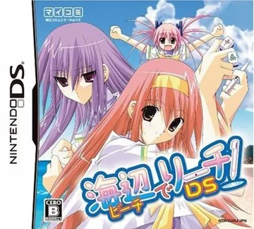 Beach de Reach! DS (Japan) box cover front